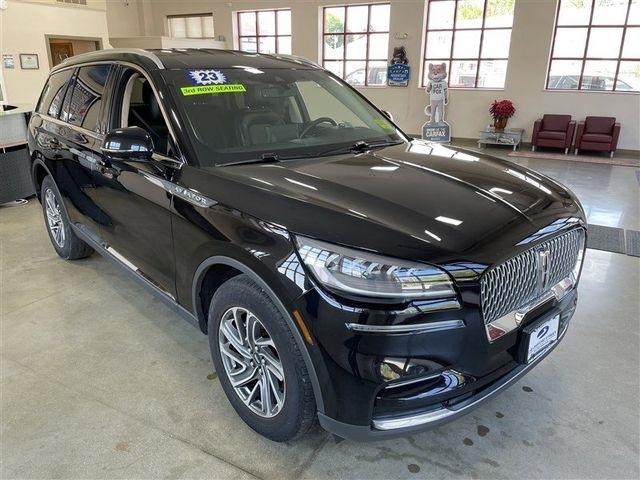 Lincoln Aviator Livery 2023