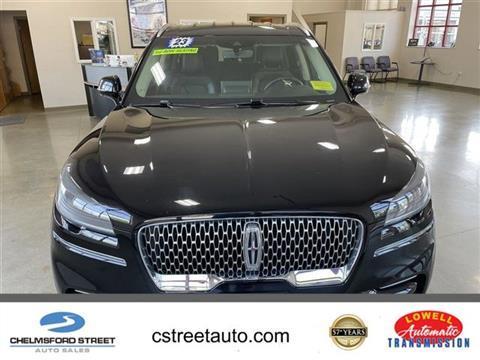 2023 Lincoln Aviator Livery