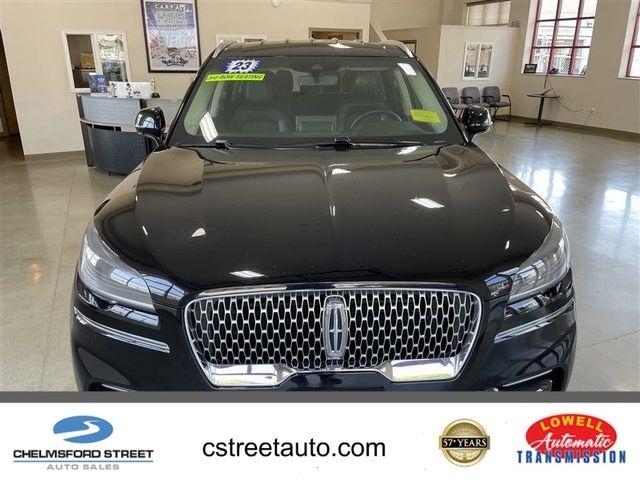 Lincoln Aviator Livery 2023