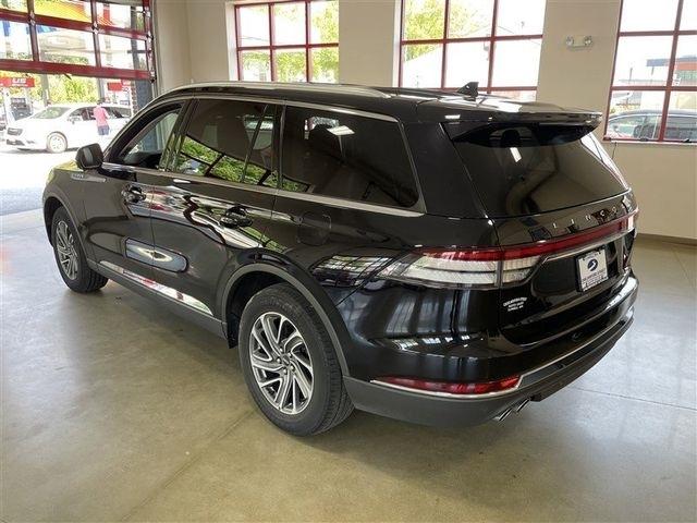 Lincoln Aviator Livery 2023