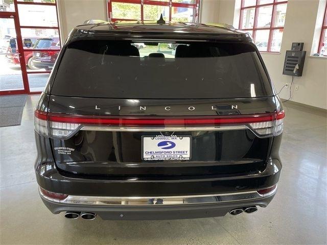 Lincoln Aviator Livery 2023