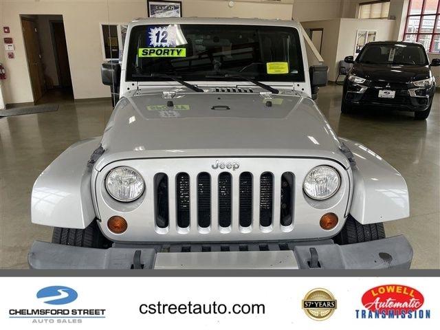 Jeep Wrangler Unlimited Sahara 4WD 2012
