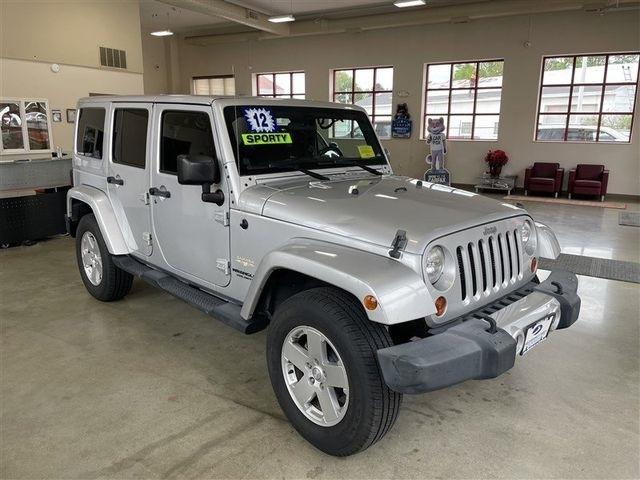 Jeep Wrangler Unlimited Sahara 4WD 2012