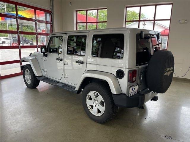 Jeep Wrangler Unlimited Sahara 4WD 2012