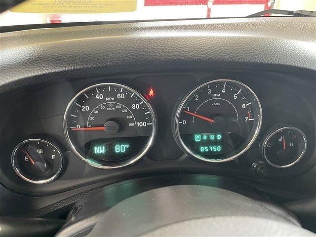 Jeep Wrangler Unlimited Sahara 4WD 2012