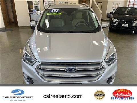 2019 Ford Escape Titanium 4WD