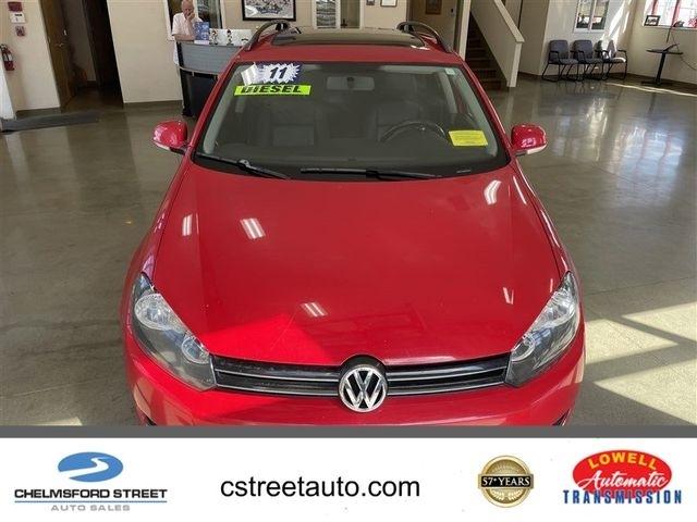 2011 Volkswagen Jetta SportWagen 2.0L TDI