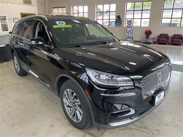 Lincoln Aviator Livery 2023
