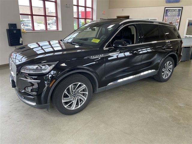 Lincoln Aviator Livery 2023