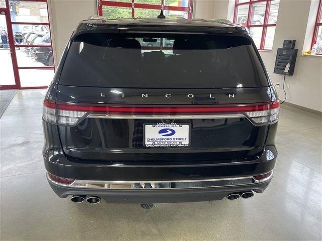 Lincoln Aviator Livery 2023