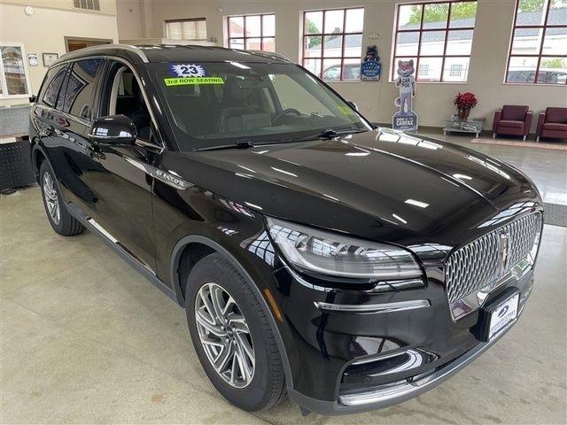 Lincoln Aviator Livery 2023