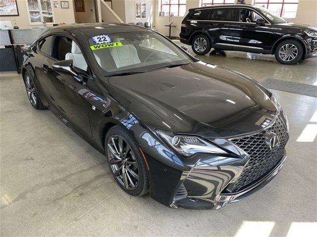 Lexus RC 300 F SPORT 2022