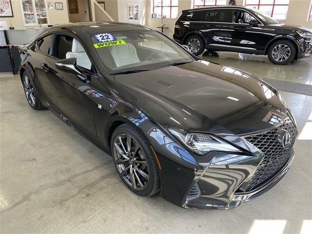 Lexus RC 300 F SPORT 2022