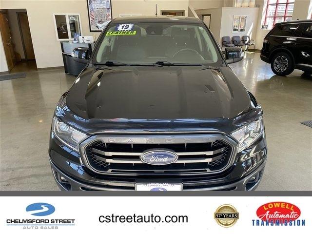 Ford Ranger Lariat SuperCrew 4WD 2019