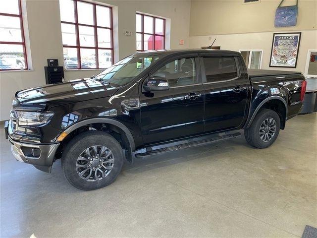 Ford Ranger Lariat SuperCrew 4WD 2019