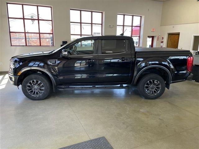 Ford Ranger Lariat SuperCrew 4WD 2019