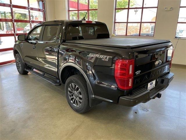 Ford Ranger Lariat SuperCrew 4WD 2019