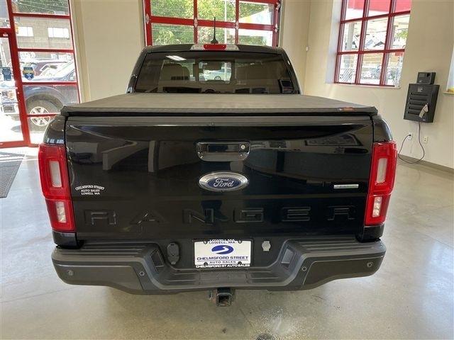 Ford Ranger Lariat SuperCrew 4WD 2019