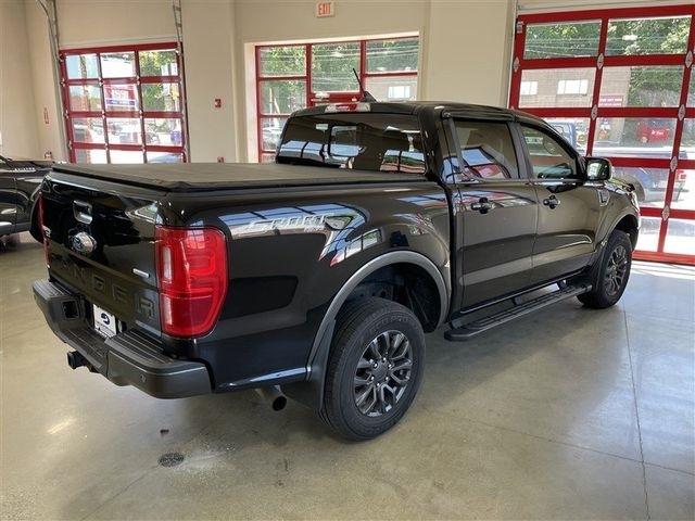 Ford Ranger Lariat SuperCrew 4WD 2019