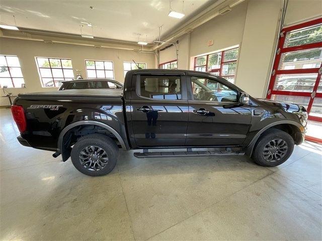 Ford Ranger Lariat SuperCrew 4WD 2019