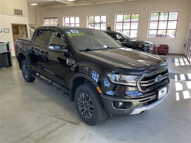 Ford Ranger Lariat SuperCrew 4WD 2019