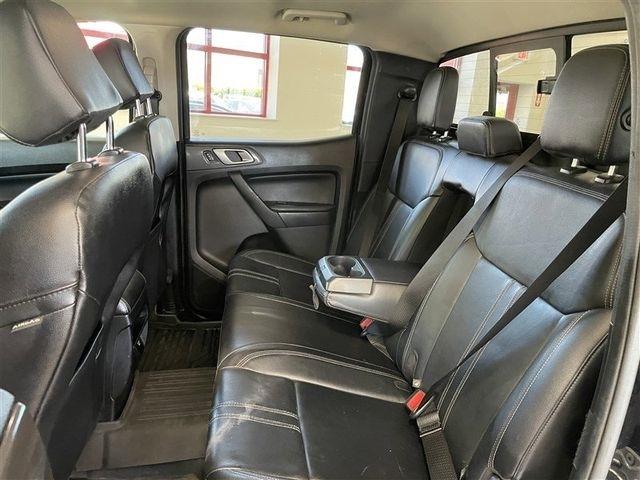 Ford Ranger Lariat SuperCrew 4WD 2019