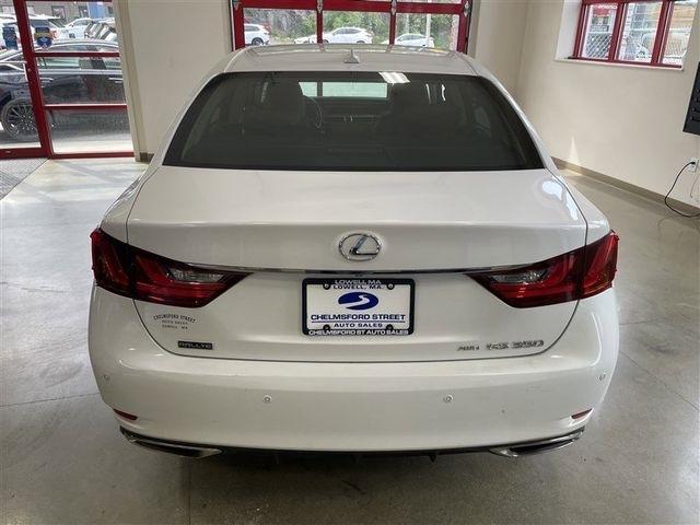 Lexus GS 350 AWD 2013