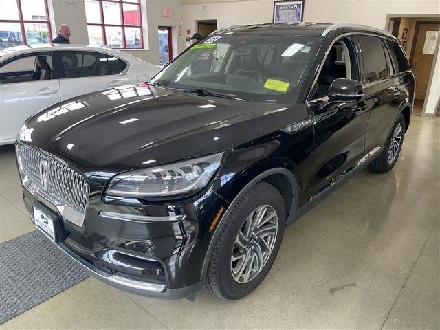 Lincoln Aviator Livery 2023