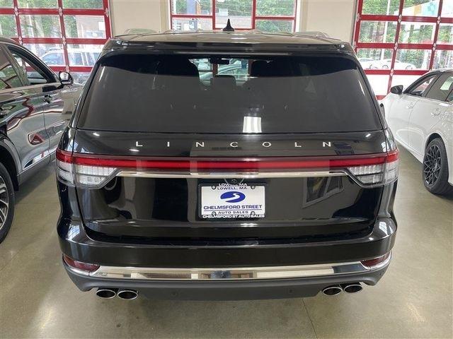 Lincoln Aviator Livery 2023