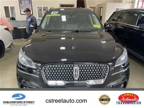 2023 Lincoln Aviator Livery