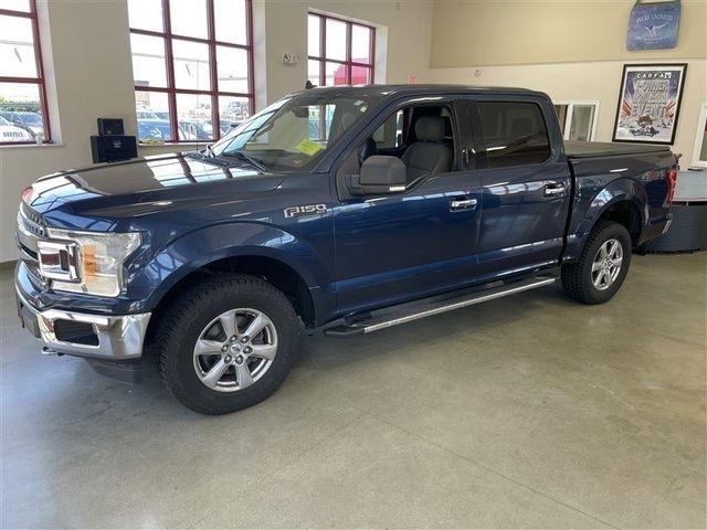 Ford F-150 XLT SuperCrew 6.5-ft. Bed 4WD 2019