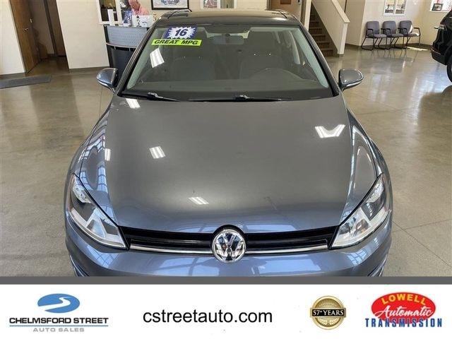 Volkswagen Golf TSI S 6A 2016