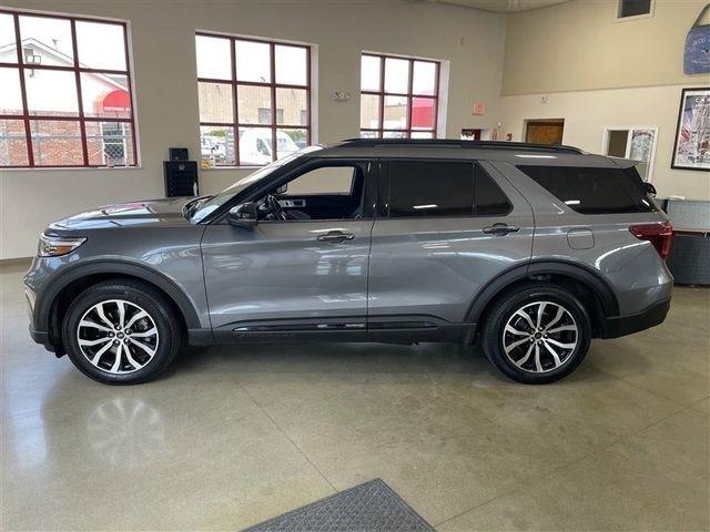 Ford Explorer ST AWD 2021