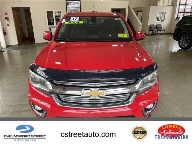Chevrolet Colorado LT Ext. Cab 4WD 2017