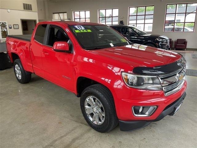 Chevrolet Colorado LT Ext. Cab 4WD 2017