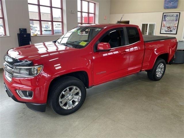 Chevrolet Colorado LT Ext. Cab 4WD 2017
