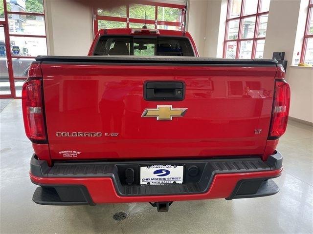 Chevrolet Colorado LT Ext. Cab 4WD 2017