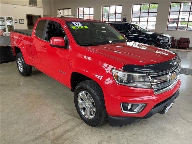 Chevrolet Colorado LT Ext. Cab 4WD 2017