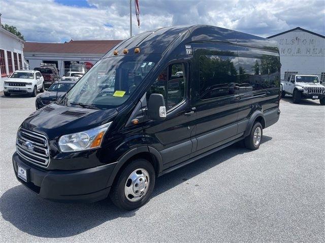 Ford Transit 350 Wagon HD High Roof XLT Dual Slide. 148 WB EL 2019