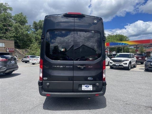 Ford Transit 350 Wagon HD High Roof XLT Dual Slide. 148 WB EL 2019