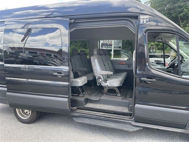 Ford Transit 350 Wagon HD High Roof XLT Dual Slide. 148 WB EL 2019