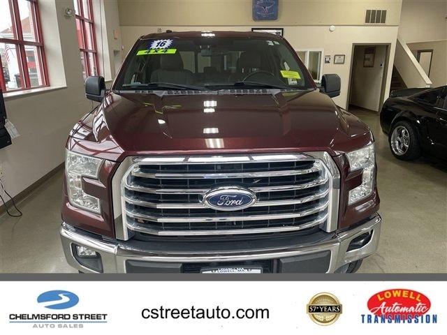 Ford F-150 XLT SuperCab 8-ft. Bed 4WD 2016
