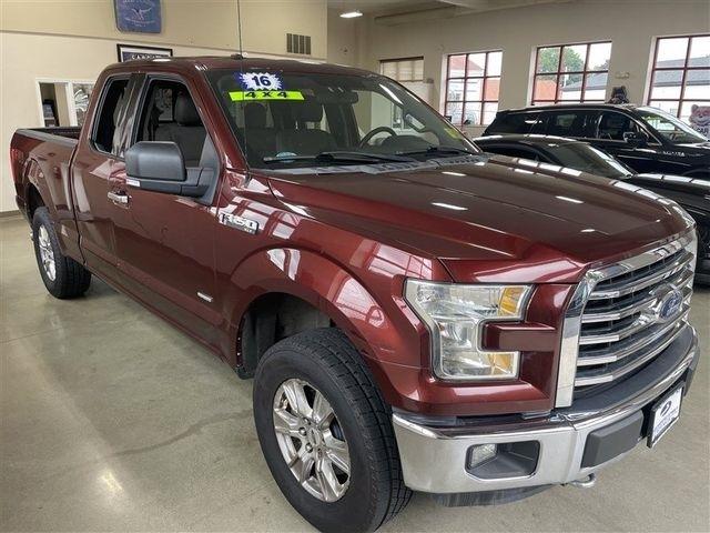 Ford F-150 XLT SuperCab 8-ft. Bed 4WD 2016