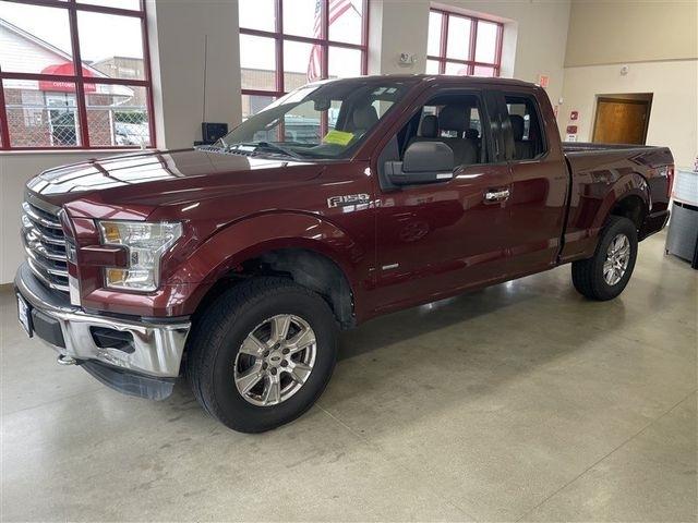 Ford F-150 XLT SuperCab 8-ft. Bed 4WD 2016