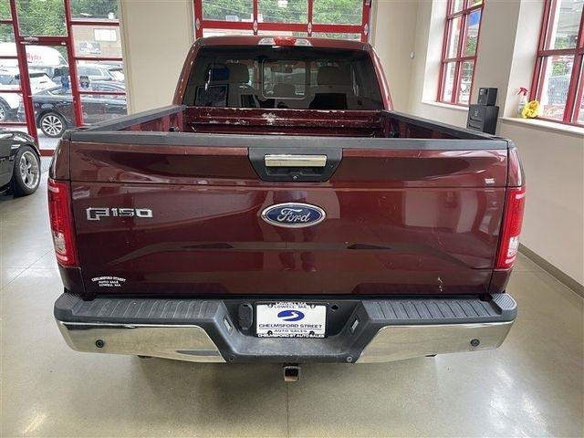 Ford F-150 XLT SuperCab 8-ft. Bed 4WD 2016