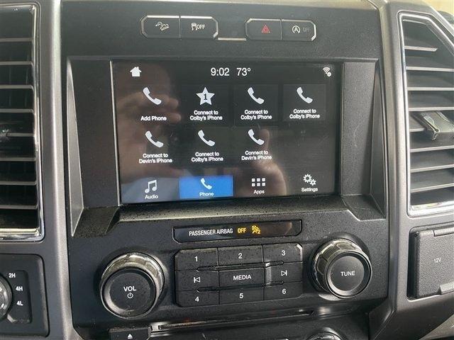 Ford F-150 XLT SuperCab 8-ft. Bed 4WD 2016