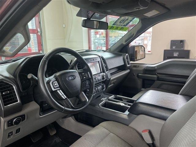 Ford F-150 XLT SuperCab 8-ft. Bed 4WD 2016