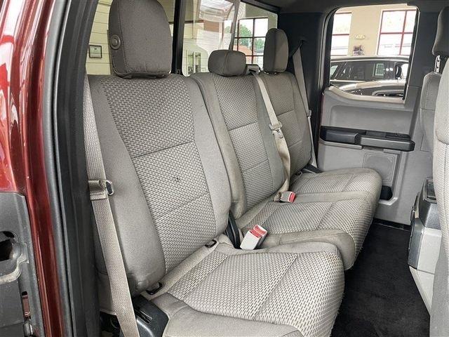 Ford F-150 XLT SuperCab 8-ft. Bed 4WD 2016