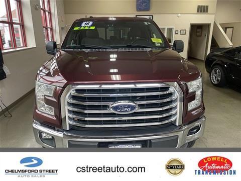 2016 Ford F-150 XLT SuperCab 8-ft. Bed 4WD