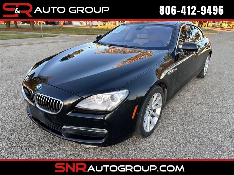 2015 BMW 6-Series Gran Coupe 640i